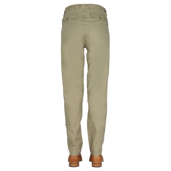 Nigel Cabourn Men Regular Fit Jeans - Picture 4 of 4